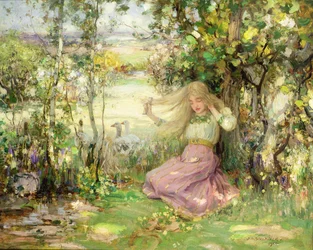 Idylle de Printemps, 1900